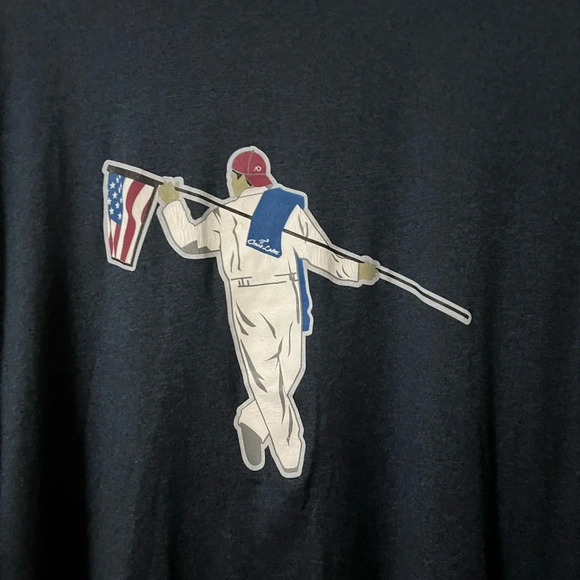 AndersonOrd Butter T American Looper Tee men’s size 2x softest graphic tee ever - Picture 2 of 5